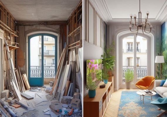 Vrais Travaux ou Home Staging 3D ? Optimisez la Vente d’un Appartement à Rénover