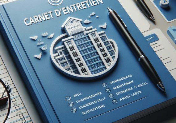 Le Carnet d’Entretien de Copropriété: Registre des Prestataires et Réparations Effectuées dans l’Immeuble