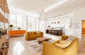Hôtel de Ville – Loft Duplex 3/4 Pièces 75 m² à Rénover
